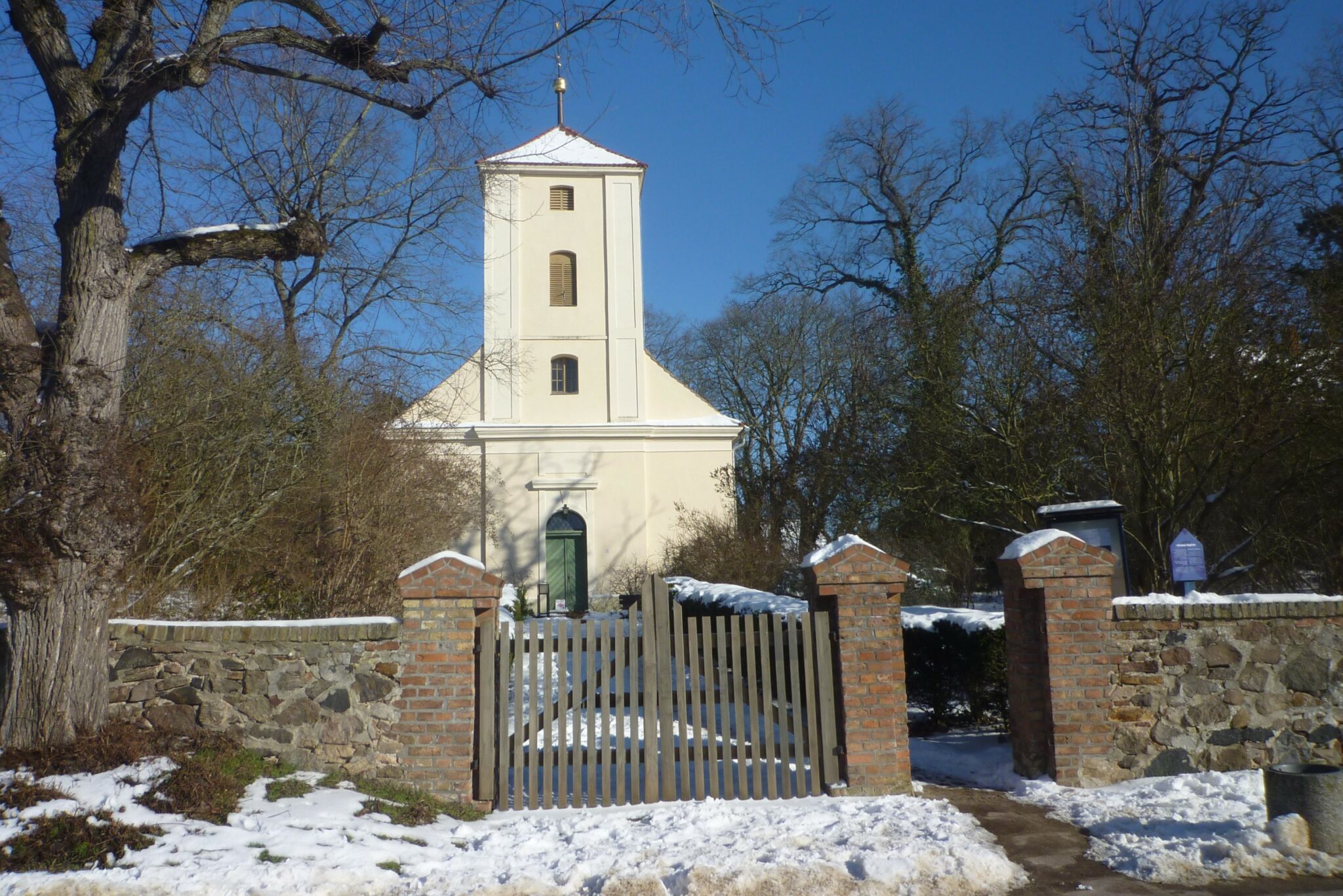 Dorfkirche Alt-Töplitz – Förderkreis Alte Kirchen Berlin-Brandenburg e.V.