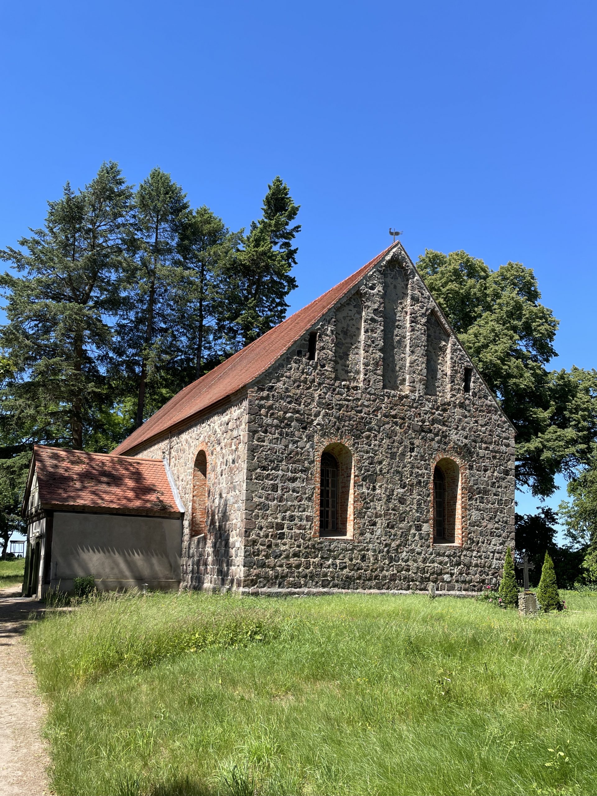 Dorfkirche Thomsdorf – Förderkreis Alte Kirchen Berlin-Brandenburg e.V.