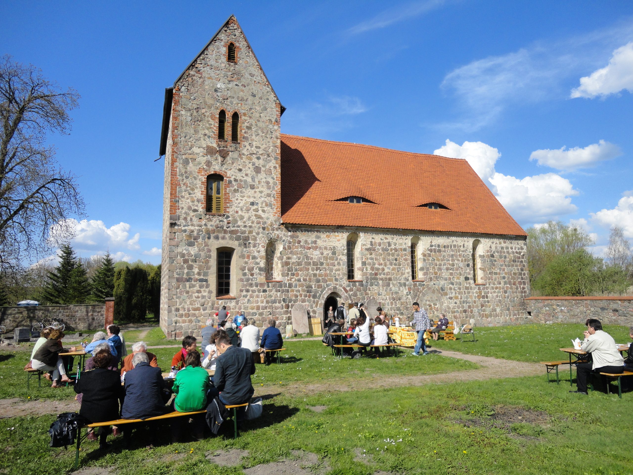 Dorfkirche Neuendorf Bei Oderberg – Förderkreis Alte Kirchen Berlin ...